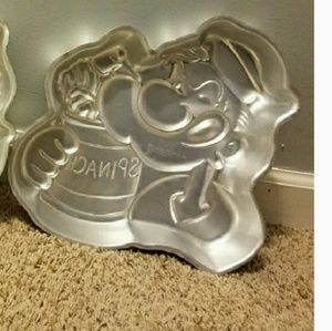 Vintage Popeye Wilton Cake Pan